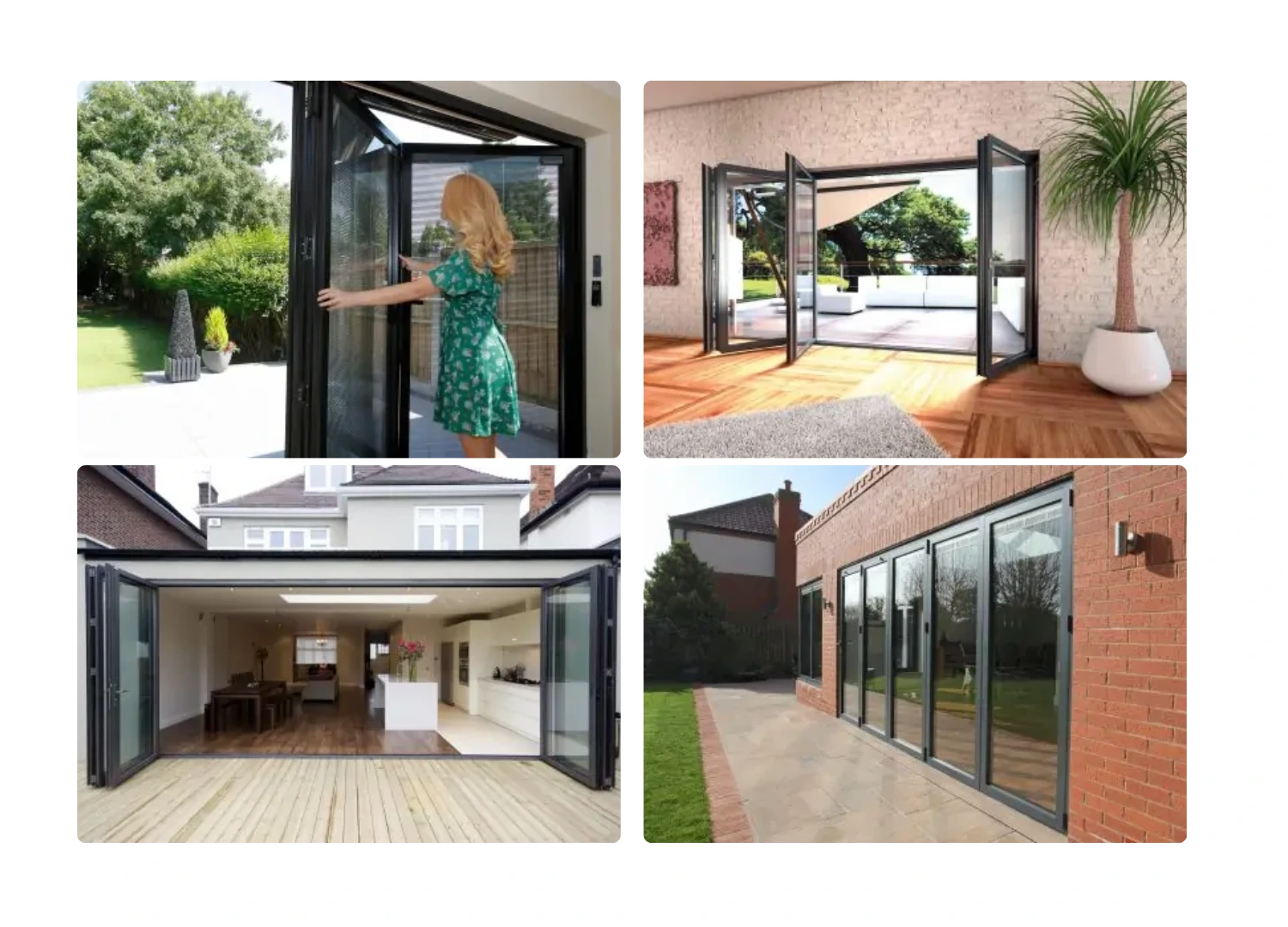 Double-glazed window installation on a home in Bordon, Surrey.
